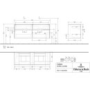 Villeroy &amp; Boch C07600FP WaschbeckenUS Collaro...