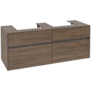 Villeroy &amp; Boch C07600VH WaschbeckenUS Collaro 1400x548x500mm