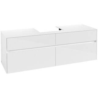 Villeroy & Boch C07700DH WaschbeckenUS Collaro 1600x548x500mm