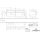 Villeroy &amp; Boch C07800MS WaschbeckenUS Collaro 1600x548x500mm