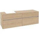 Villeroy &amp; Boch C07800VJ WaschbeckenUS Collaro 1600x548x500mm