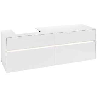 Villeroy & Boch C078B0DH WTUS Collaro C078B0 1600x548x500mm m.