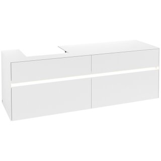 Villeroy & Boch C078B0MS WTUS Collaro C078B0 1600x548x500mm m.