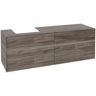 Villeroy & Boch C078B0RK WTUS Collaro C078B0 1600x548x500mm m.