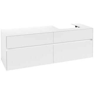 Villeroy & Boch C07900MS WaschbeckenUS Collaro 1600x548x500mm