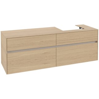 Villeroy & Boch C07900VJ WaschbeckenUS Collaro 1600x548x500mm