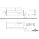 Villeroy &amp; Boch C07900VJ WaschbeckenUS Collaro...