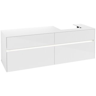 Villeroy & Boch C079B0DH WTUS Collaro C079B0 1600x548x500mm m.