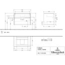 Villeroy &amp; Boch C08000RH WTUS Collaro C08000...