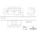 Villeroy &amp; Boch C081B0FP WTUS Collaro C081B0...