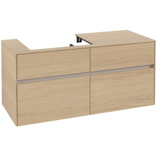 Villeroy & Boch C08200VJ WaschbeckenUS Collaro 1200x548x500mm