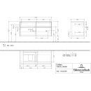 Villeroy &amp; Boch C082B0VH WTUS Collaro B0...