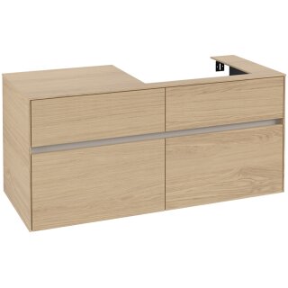 Villeroy & Boch C08300VJ WaschbeckenUS Collaro 1200x548x500mm