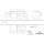 Villeroy &amp; Boch C08300VJ WaschbeckenUS Collaro 1200x548x500mm