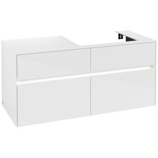 Villeroy & Boch C083B0DH WTUS Collaro B0 1200x548x500mm m.