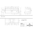 Villeroy &amp; Boch C08400DH WTUS Collaro C08400...