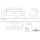 Villeroy &amp; Boch C08400DH WTUS Collaro C08400 1400x548x500mm 4