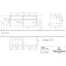 Villeroy &amp; Boch C08500FP WTUS Collaro C08500...