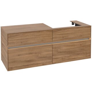 Villeroy & Boch C086B0RH WTUS Collaro C086B0 1400x548x500mm m.