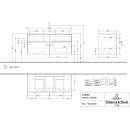 Villeroy &amp; Boch C087B0MS WTUS Collaro C087B0...