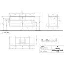 Villeroy &amp; Boch C088B0MS WTUS Collaro C088B0...