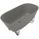 Villeroy &amp; Boch Q155ANH7F400V3S Badewanne Antheus 1550x750x620mm Solo