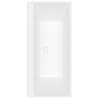 Villeroy & Boch UBA160COR2TV-RW Baignoire Collaro 1600x750x470mm Duo