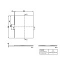 Villeroy &amp; Boch UDQ1210WAL2BV1S DW Wallway 1200x1000x30mm re-eckig