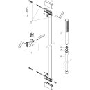 HANSGROHE 24372700 Ensemble de douche Pulsify S 100 1 jet