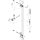 HANSGROHE 24372700 Ensemble de douche Pulsify S 100 1 jet
