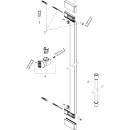 HANSGROHE 24405700 Brausestange Unica S Puro 900mm