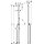 HANSGROHE 24405700 Brausestange Unica S Puro 900mm