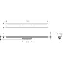 AXOR 42522250 Fertigset Duschrinne AXOR Drain