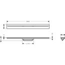 AXOR 42526990 Fertigset Duschrinne AXOR Drain