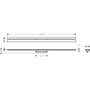 AXOR 42529990 Fertigset Duschrinne AXOR Drain