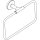 AXOR 42823700 Hadtuchring Axor Universal Circular