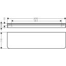 AXOR 42844700 Ablage Axor Universal Circular