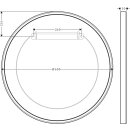 HG Wandspiegel Axor Universal Circular