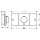 AXOR 45712700 Thermostat UP Axor One Fertigset