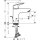 HANSGROHE 71100670 Waschtischmischer 100 Logis