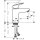 HANSGROHE 71101670 Waschtischmischer 100 Logis