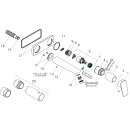 HANSGROHE 71220670 2-Loch Waschtischarmatur Unterputz