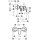 HANSGROHE 71600670 Brausenmischer Aufputz Logis MSW