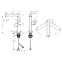 HANSGROHE 73060670 WTM 210 Tecturis E Fine CoolStart Eco