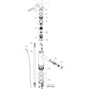 HANSGROHE 73201670 Bidetmischer Tecturis S