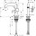 HANSGROHE 73320000 WTM 110 Tecturis S Fine CoolStart