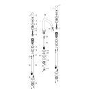 HANSGROHE 73330140 3-Loch WTA 150 Tecturis S