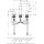 HANSGROHE 73330700 3-Loch WTA 150 Tecturis S