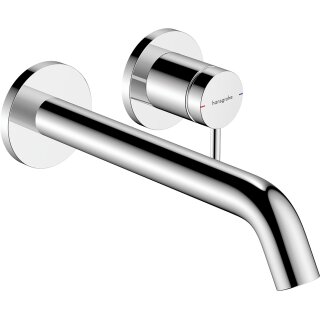 HANSGROHE 73351000 2-Loch Waschtischmischer Unterputz