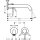 HANSGROHE 73351700 2-Loch Waschtischmischer Unterputz